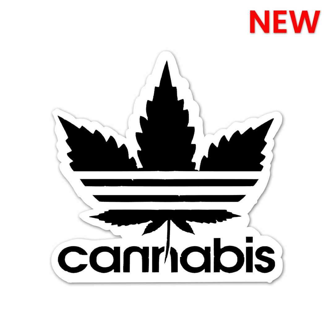 Cannabis Sticker - Stickers | STICK IT UP