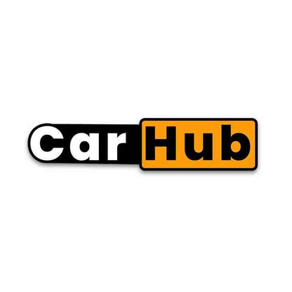 Car Hub Bumper Sticker - STICK IT UP