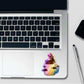 cat with many eyes Holographic Stickers waterproof vinyl decal for laptop, bike, car & bottle