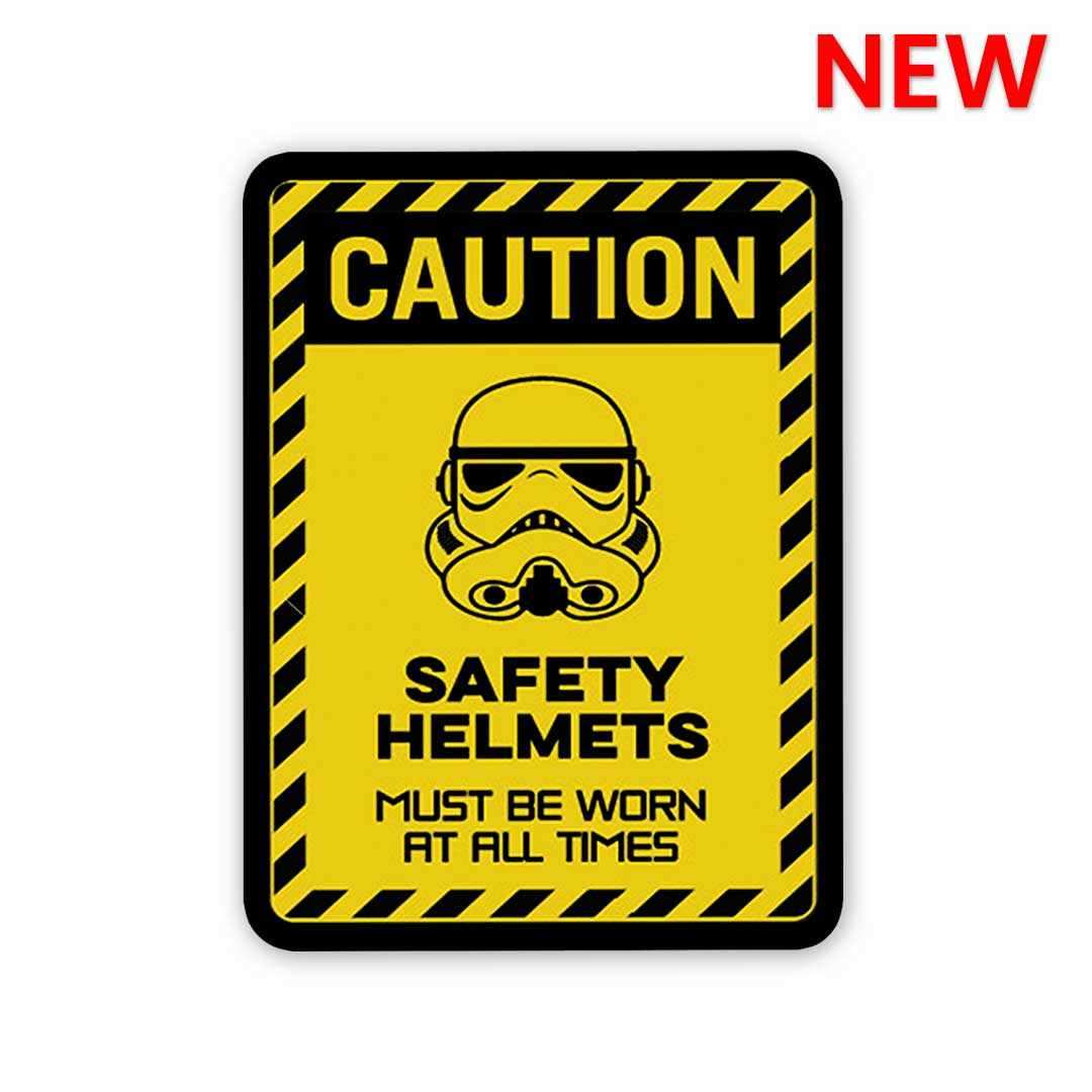 Caution Sticker - Stickers | STICK IT UP
