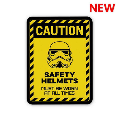 Caution Sticker - STICK IT UP