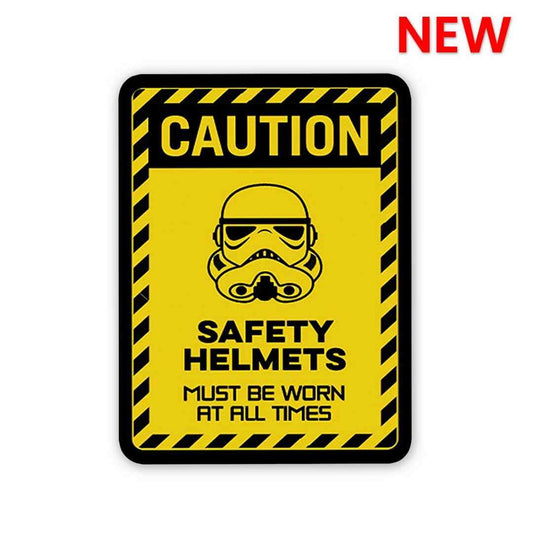 Caution Sticker - STICK IT UP