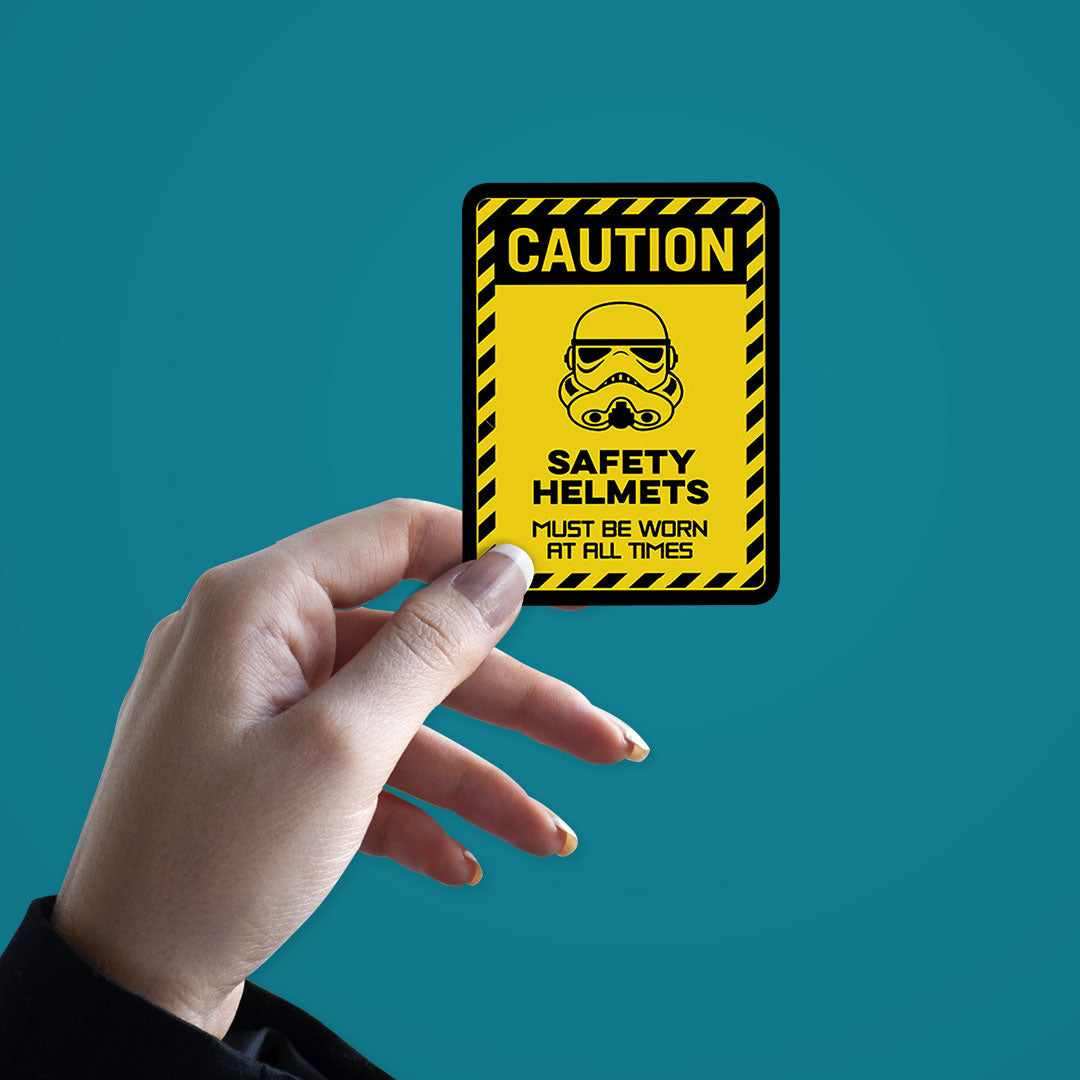 Caution Sticker - STICK IT UP