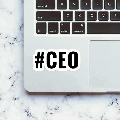 CEO Sticker - STICK IT UP