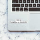 CEO Sticker waterproof vinyl decal for laptop, bike, car & bottle