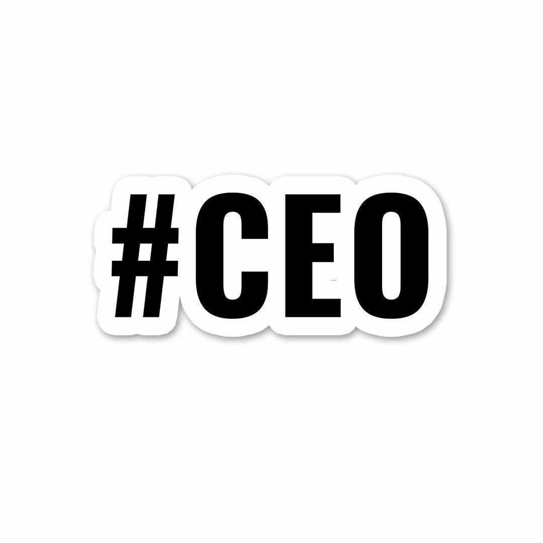 CEO Sticker - STICK IT UP