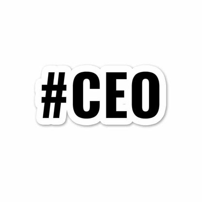 CEO Sticker - STICK IT UP