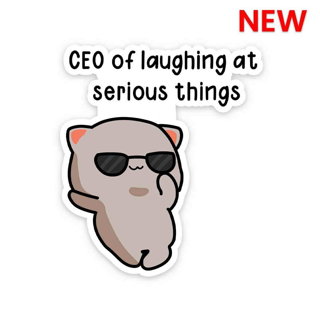 CEO Sticker - Stickers | STICK IT UP