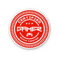 Certified Gamer Sticker waterproof vinyl decal for laptop, bike, car & bottle