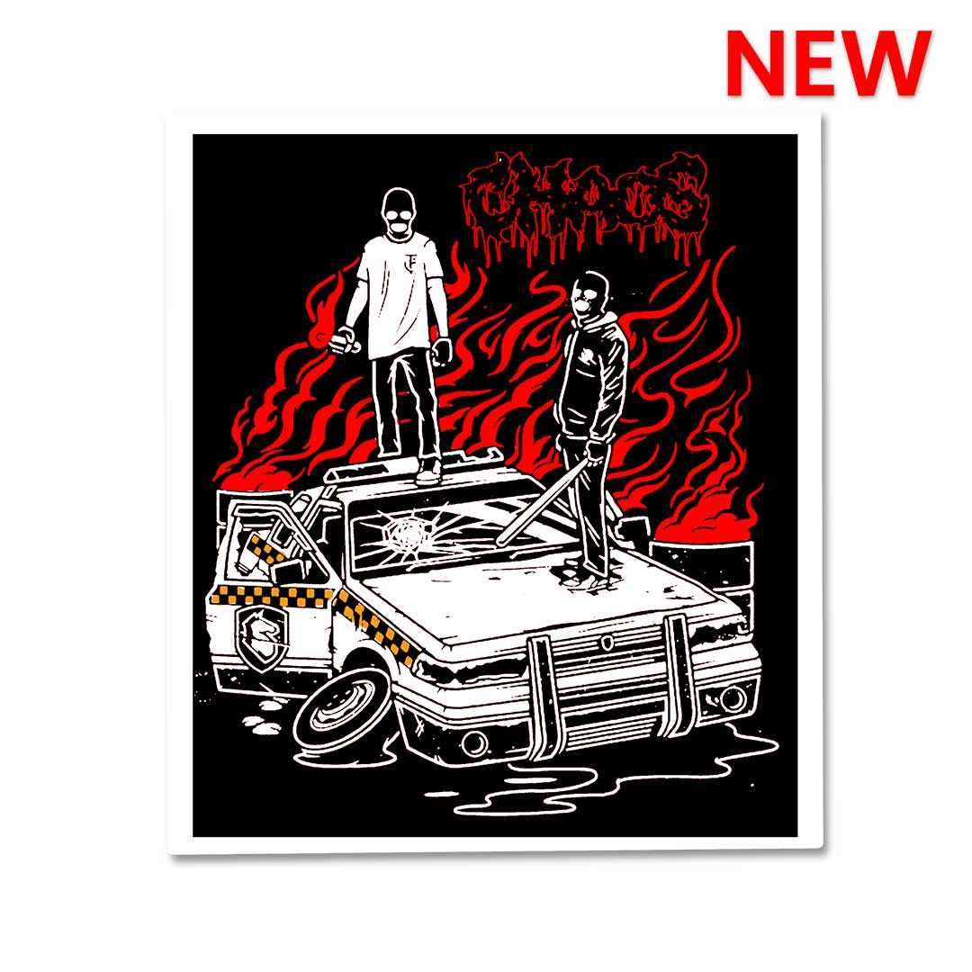 CHAOS Sticker - Stickers | STICK IT UP