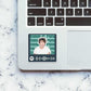 Charlie Puth Spotify Sticker waterproof vinyl decal for laptop, bike, car & bottle