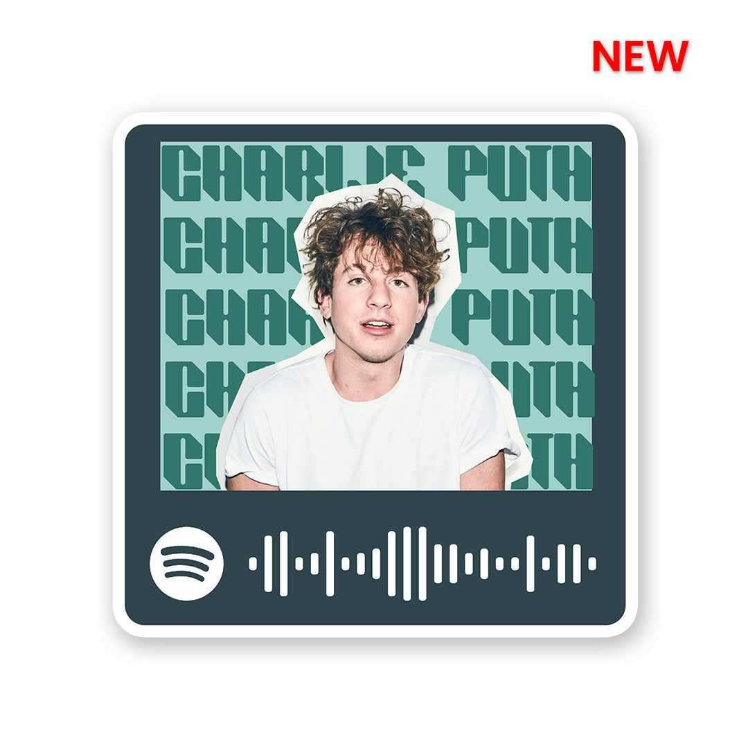 Charlie Puth Spotify Sticker - Stickers | STICK IT UP