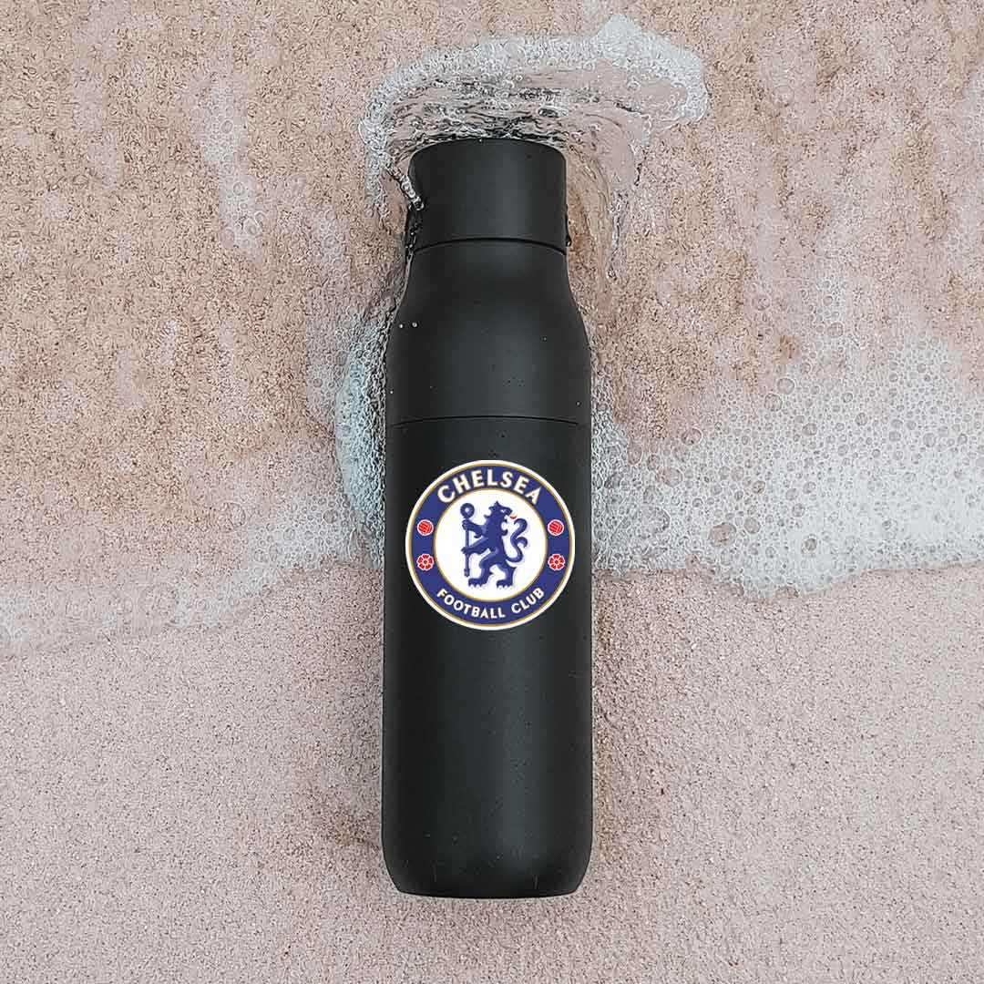 Chelsea FC Logo Sticker waterproof vinyl decal for laptop, bike, car & bottle
