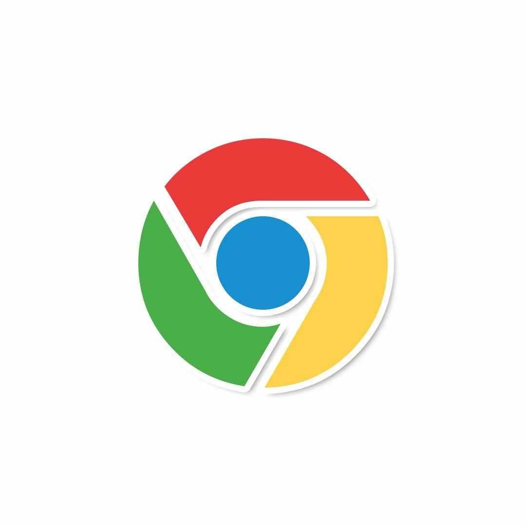 Chrome Sticker - Stickers | STICK IT UP