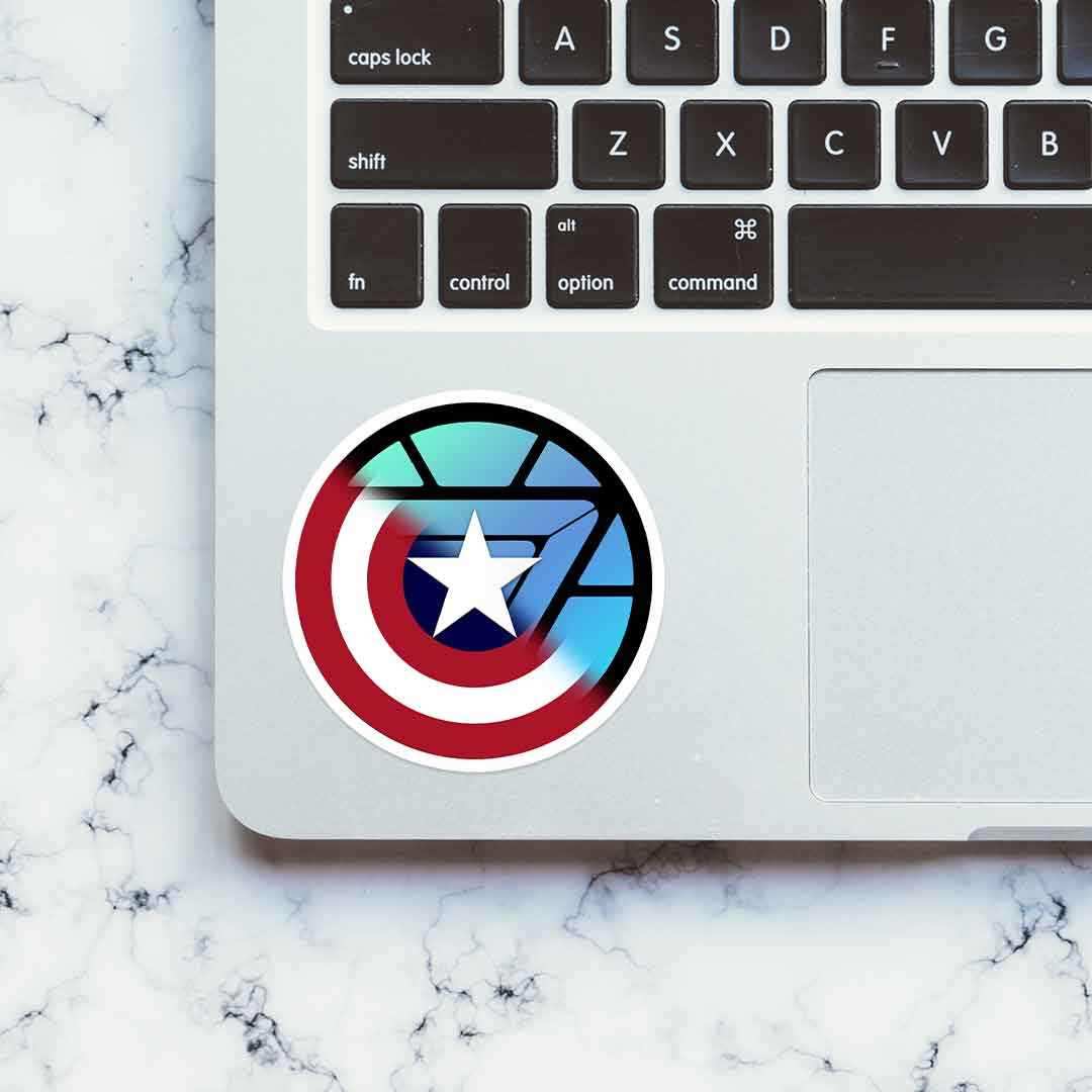 Civil War Sticker - STICK IT UP