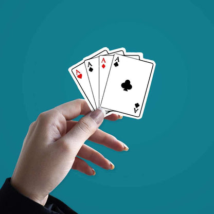 Clubs Card Sticker - STICK IT UP