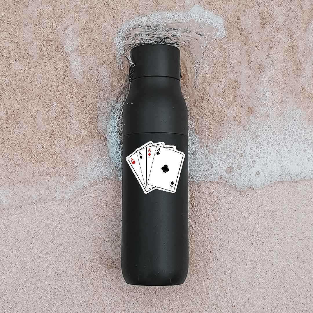 Clubs Card Sticker - STICK IT UP