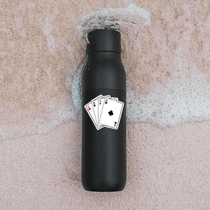 Clubs Card Sticker - STICK IT UP