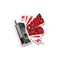 Code Red Sticker waterproof vinyl decal for laptop, bike, car & bottle