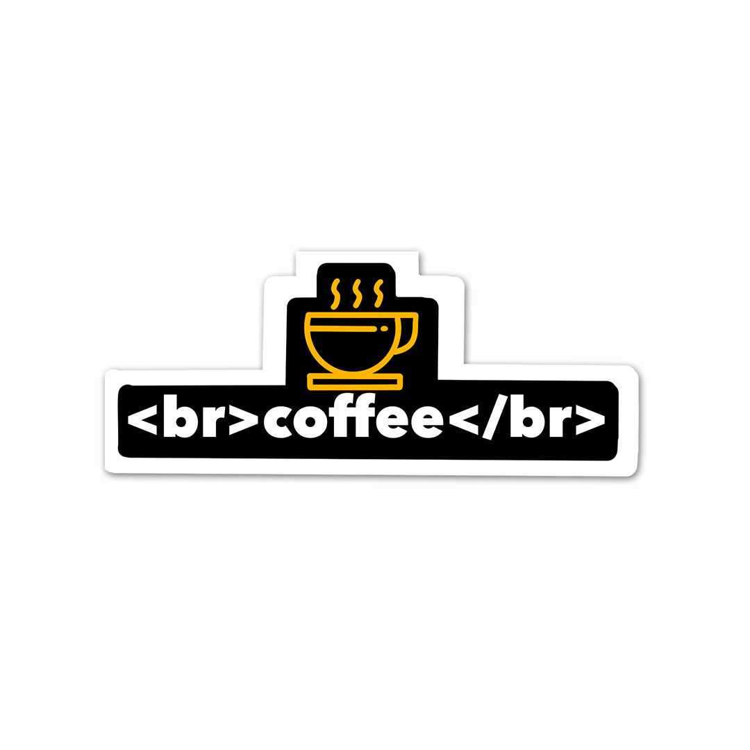 Coffee Break Sticker - Stickers | STICK IT UP
