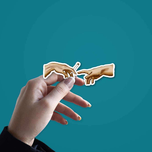 Connecting People Sticker - STICK IT UP