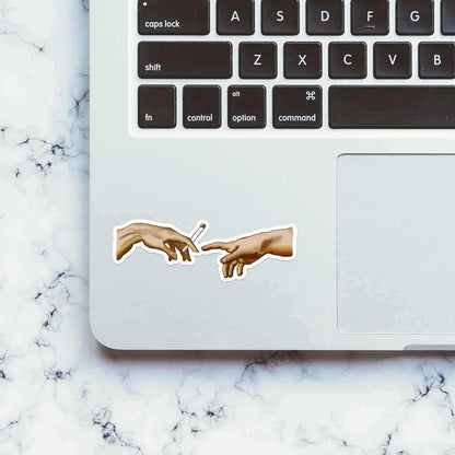 Connecting People Sticker - STICK IT UP