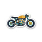 Continental bike Sticker waterproof vinyl decal for laptop, bike, car & bottle