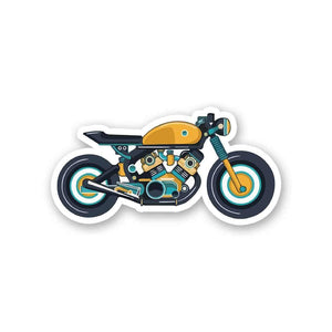 Continental bike Sticker waterproof vinyl decal for laptop, bike, car & bottle