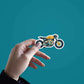Continental bike Sticker waterproof vinyl decal for laptop, bike, car & bottle