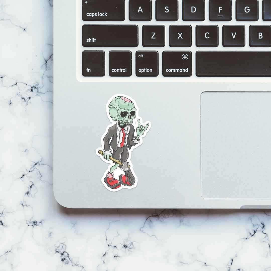 Cool Sticker waterproof vinyl decal for laptop, bike, car & bottle