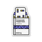 Corporate Happiness Sticker waterproof vinyl decal for laptop, bike, car & bottle