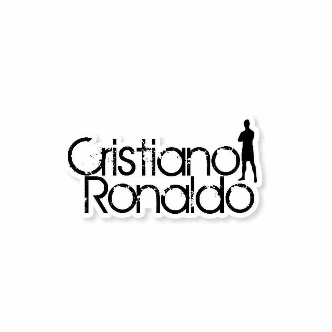 Cristiano Ronaldo Sticker - Stickers | STICK IT UP
