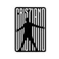 CRISTIANO Sticker waterproof vinyl decal for laptop, bike, car & bottle