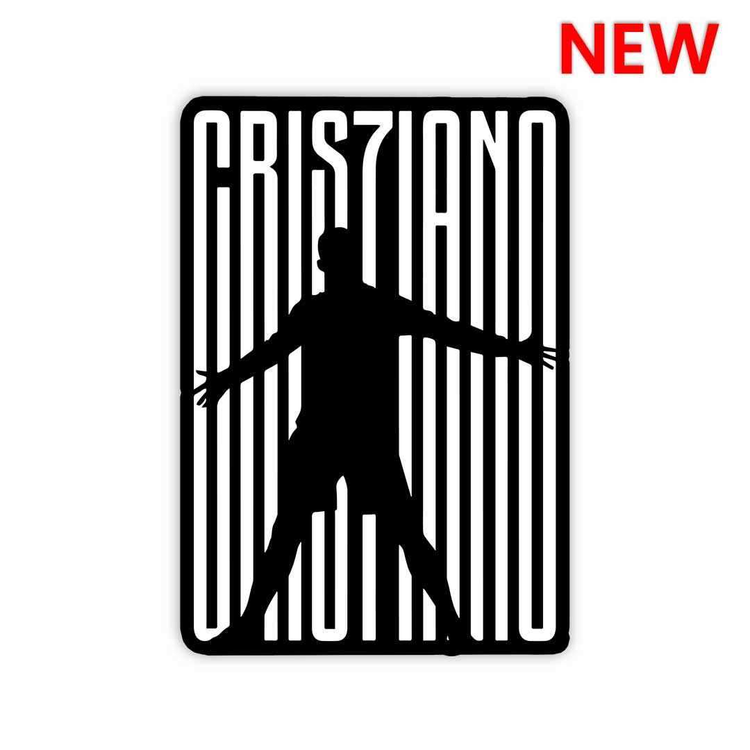 CRISTIANO Sticker - Stickers | STICK IT UP