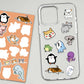 Cute Animals Mini Stickers Sheet waterproof vinyl decal for laptop, bike, car & bottle