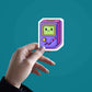 Cute Gameboy Sticker waterproof vinyl decal for laptop, bike, car & bottle