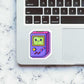 Cute Gameboy Sticker waterproof vinyl decal for laptop, bike, car & bottle