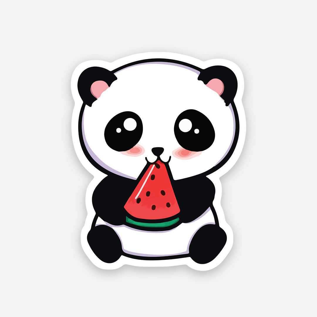 Cute Panda sticker - Stickers | STICK IT UP