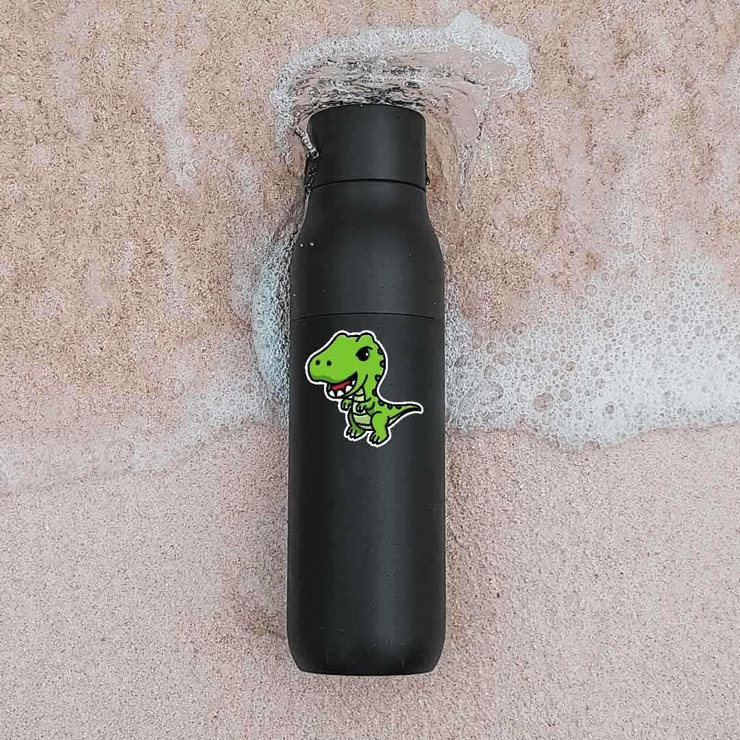 Cute T - rex Sticker - STICK IT UP