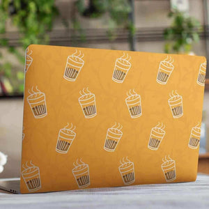 Cutting Chai Laptop Skin waterproof vinyl decal for laptop, bike, car & bottle