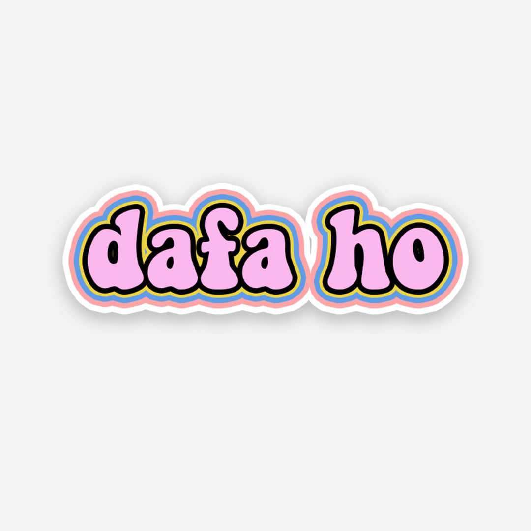Dafa Ho Sticker - Stickers | STICK IT UP