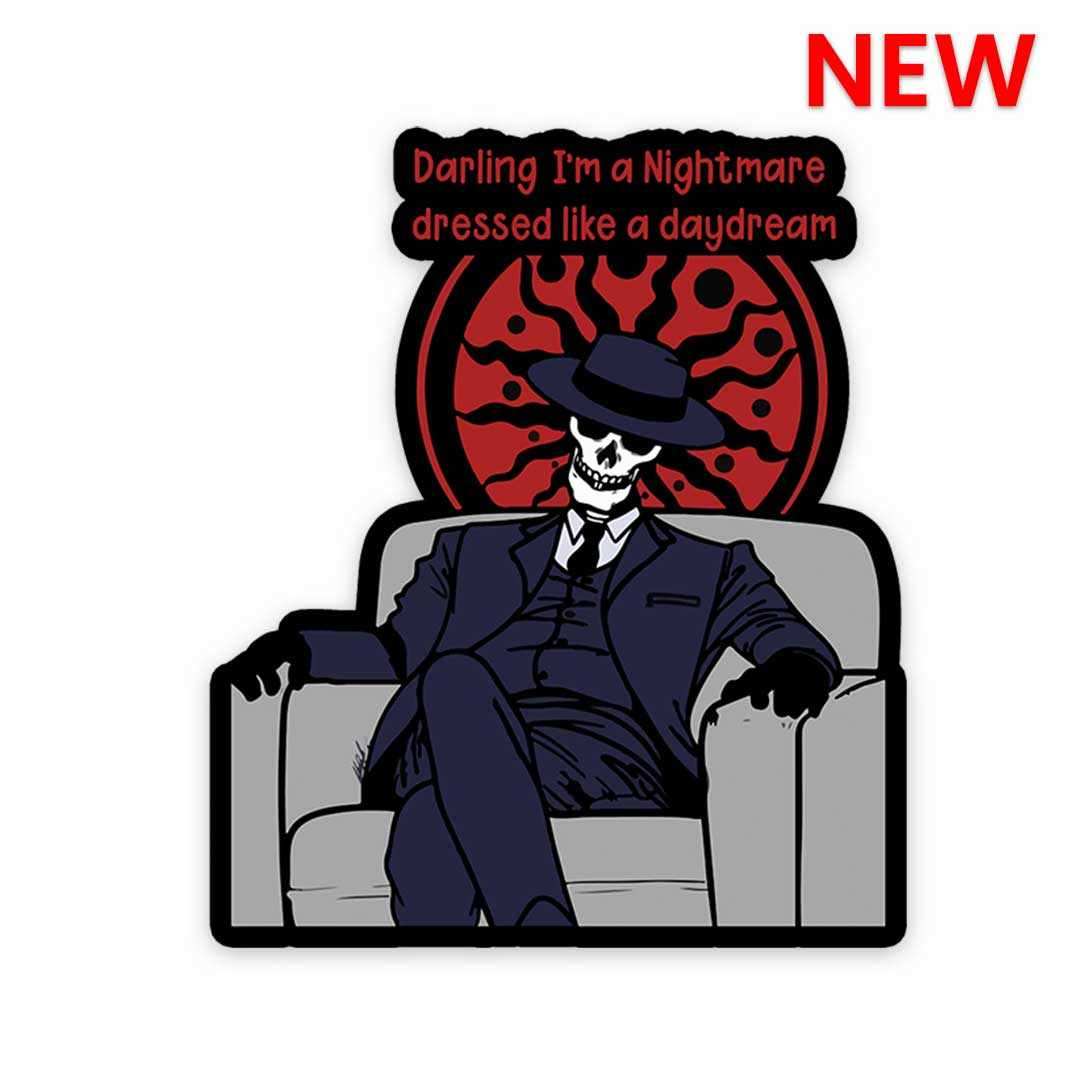 Darling i'm a nightmare Sticker - Stickers | STICK IT UP
