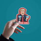 Diamond Hands sticker waterproof vinyl decal for laptop, bike, car & bottle