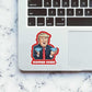 Diamond Hands sticker waterproof vinyl decal for laptop, bike, car & bottle