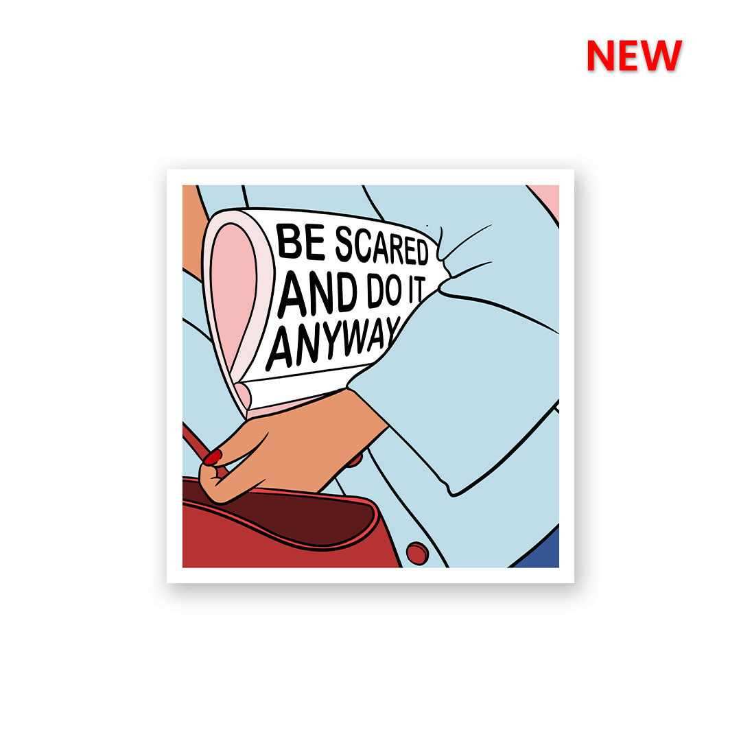 Do It Anyway Sticker - Stickers | STICK IT UP