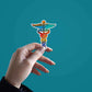 Doctor Sticker waterproof vinyl decal for laptop, bike, car & bottle