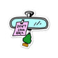 Don't Look Back Sticker waterproof vinyl decal for laptop, bike, car & bottle