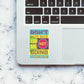 Don't Look Back Sticker waterproof vinyl decal for laptop, bike, car & bottle