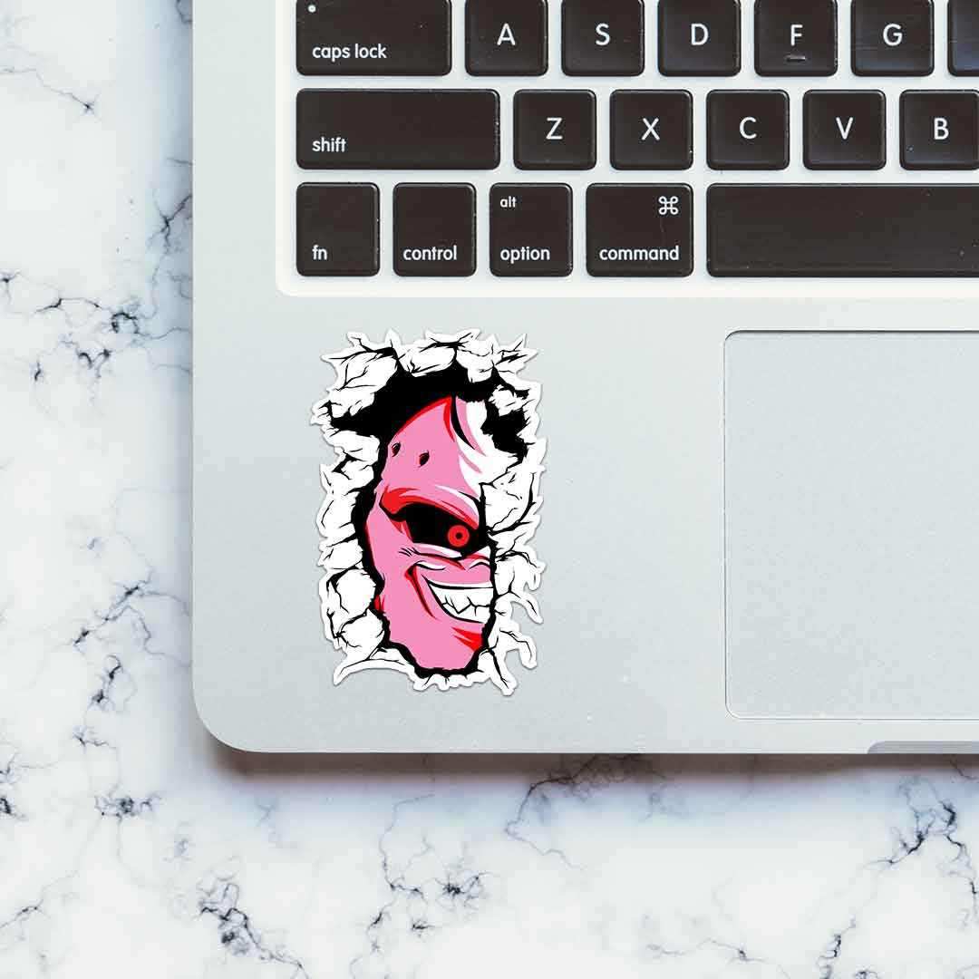 Dragon Ballz Sticker waterproof vinyl decal for laptop, bike, car & bottle