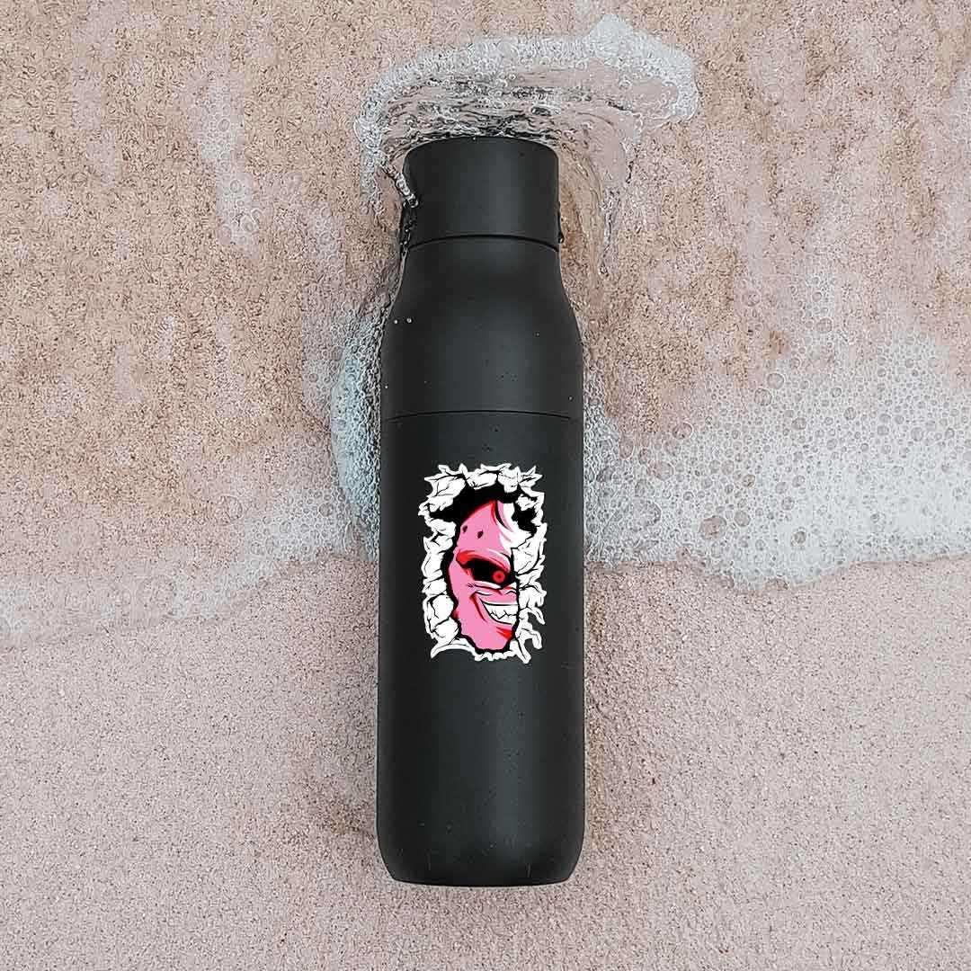 Dragon Ballz Sticker waterproof vinyl decal for laptop, bike, car & bottle